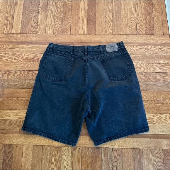 Vintage USA made‎ wrangler black wash jorts - Picture 2 of 6